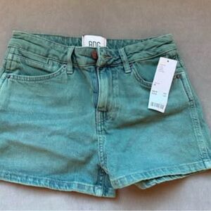 BDG Women's Teal Jean Shorts
